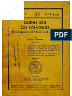 E.V.C. - 032 - Rosacruces