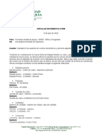 Circular Informativa N°006