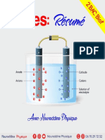 2BAC Biof - Les Piles - Résumé