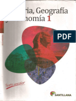 Texto Escolar Historia Geografia y Economia 1 - Perú 