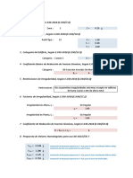 CALCULO DE ESPECTRO-SISMICA