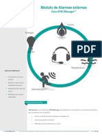 Módulo de Alarmas Externas SMang