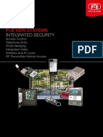 P+E Keri Systems: Integrated Security