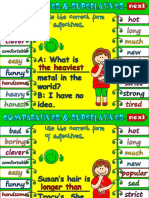 comparatives and superlatives 2