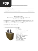 Posto de Transformacao 