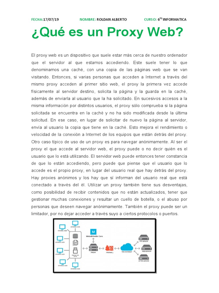 Introducción a Proxies Web | PDF | Servidor proxy | Cookie HTTP