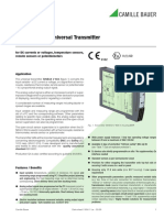 Sineax V 604 Programmable Universal Transmitter