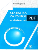 C. Dragicevic (2002) - Statistika Za Psihologe, Centar Za Primijenjenu Psihologiju, Beograd PDF