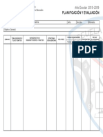 Formato de Planificación PDF