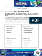 Evidencia 3 Ejercicio Práctico La Mejor Estrategia Corporativa PDF