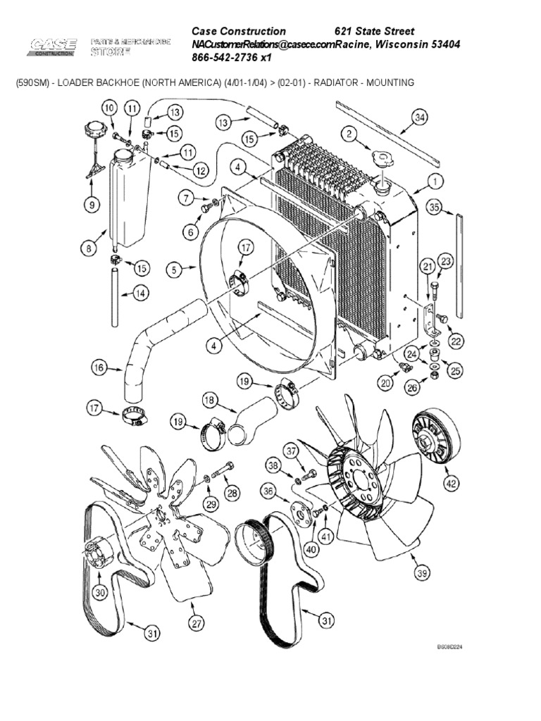 Radiator - Mounting | PDF | Washer (Hardware) | Manufactured Goods
