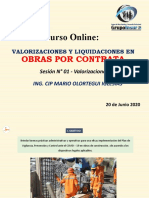 Curso de Valorizaciones