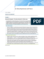 IDC - IAO - 5G Early Experiences and Future Prospects