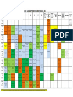 Horario de Clases Primer Semestre Del 2017