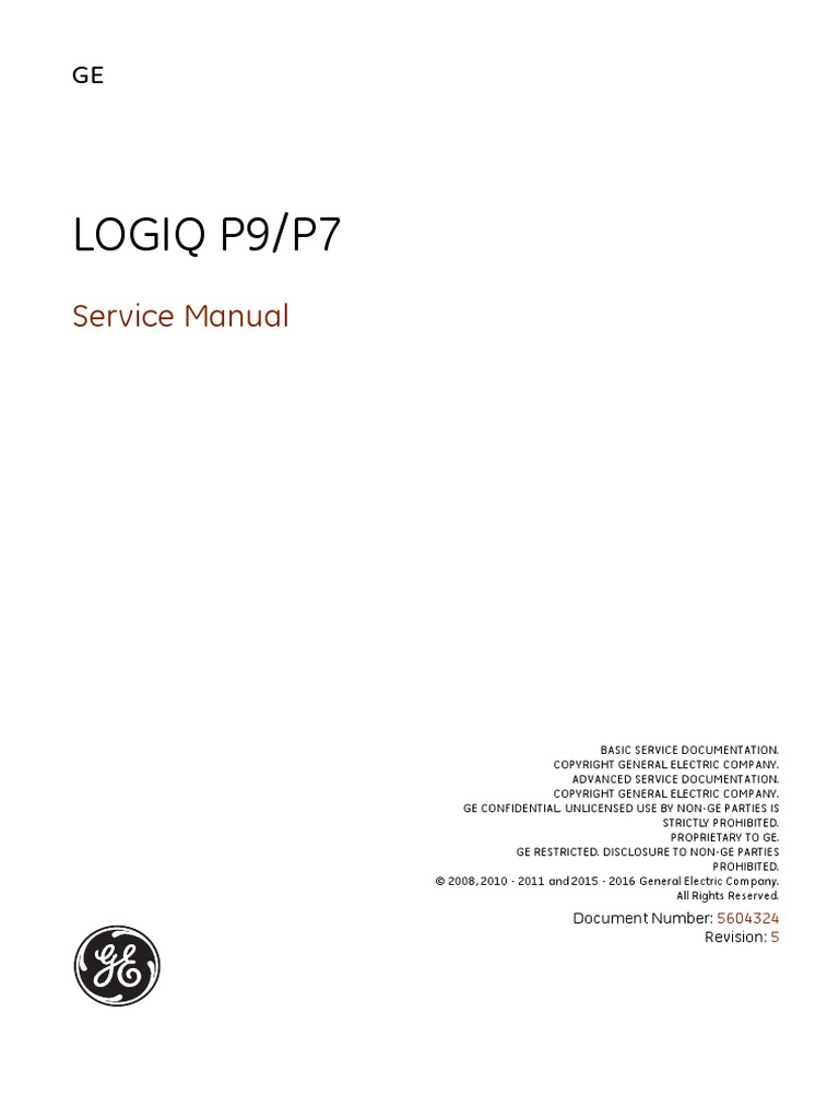 Ecografo Logiq P9 Servicio Informatique Et Technologies De L Information Science