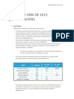 Resumen Decreto 1886 (Ventilación)