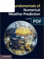 Jean Coiffier - Fundamentals of Numerical Weather Prediction (2012, CUP) PDF