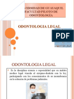 Odontologia Legal Historicidad