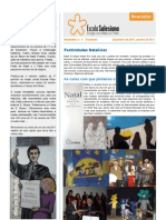 Colégio Dos Órfãos Do Porto - Newsletter 4 Dez 2010 Jan 2011
