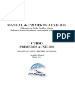 Manual de Primeros Auxilios