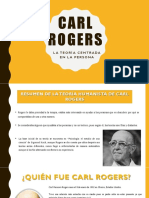 Teoría Centrada en El Cliente Rogers PDF