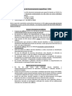 Regras de Funcionamento Específicas DFis