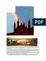 La Basílica del Pilar y el Arco Iris