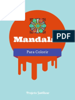 (Ebook) Mandalas para Colorir PDF