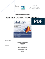 Notes Introductives À Matlab PDF