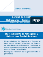 Bondad de Ajuste - Metodo KS PDF