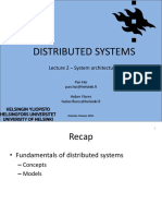 Distributed System Lecture 2