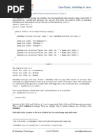 Case Study: Hashmap Performance Improvement in Java 8