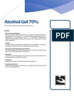 Gel de Manos Con ALcohol 70% Ficha