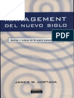 Management Del Nuevo Siglo. J. Cortada PDF