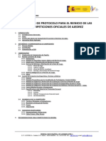 FEDA Protocolo - FEDA - Reinicio - Competiciones - Ajedrez