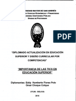 EDU-SUP-UY-004  IMPORTANCIA DE LA  TICS EN EDUCACION SUPERIOR.pdf