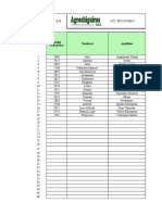 Base de Datos Perfil Sociodemográfico Agrochigüiros Chambacu