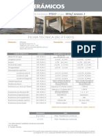 Ficha Tecnica Ceramica PDF