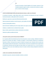 Estructura y regulación financiera  GUIA