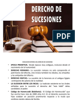 NOCIONES GENERALES DEL DERECHO DE SUCESIONES