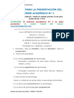 FORMATO Del Informe Académico #2