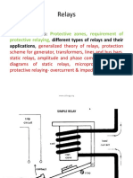 Relay Type & Application PDF