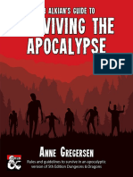 Sir Alkian's Guide To Surviving The Apocalypse PDF