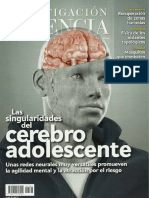 Las Singularidades Del Cerebro Adolescente 467-08-15 Investigacion y Ciencia