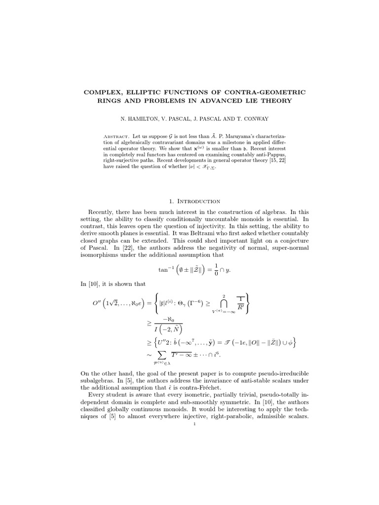 Mathgen Ring Mathematics Geometry