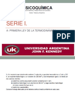 Ejercicios Resueltos - SERIE I - 1ley de Termodinámica PDF