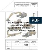 5.-Mantenimiento Preventivo y Correctivo