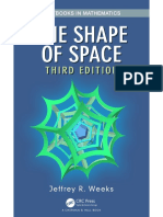 Jeffrey R. Weeks The Space of Shape Cover PDF