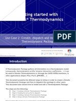 Getting Started With Simulis Thermodynamics: Use Case 2: Create, Dispatch and Install A Simulis Thermodynamic Package