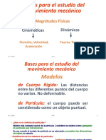 Inercia y Dinámica Rotacional